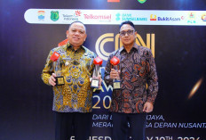 Petro Muba Holding Raih Penghargaan Outstanding Social Empowerment di CNN Indonesia Awards Sumsel 2024