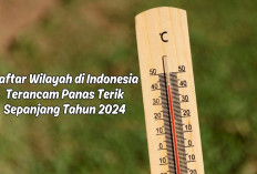 Daftar Wilayah di Indonesia Terancam Panas Terik Sepanjang 2024, Prakiraan Cuaca BMKG