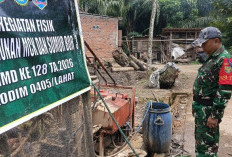 Wow, Pasiter Kodim 0405 Lahat Turun Langsung ke Titik Ini, Ada Apa Ya
