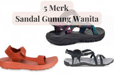 5 Merk Sandal Gunung Wanita, Dipakai Nyaman Tampilan Lebih Stylish