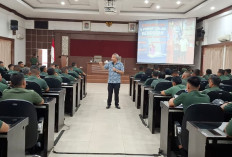 Ratusan Prajurit Padati Aula Nasution Makodam II Sriwijaya, Giat Apakah Itu