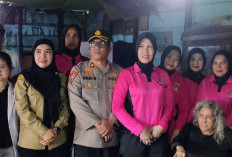 Sentuhan Kasih Sayang Kapolrestabes Palembang, Salurkan Bantuan Kursi Roda untuk Lansia Lumpuh, Ini Lokasinya