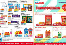 Akhir Pekan Pakai Promo JSM Alfamart, Dapatkan Fortune Minyak Goreng Pouch 2L Rp36.800