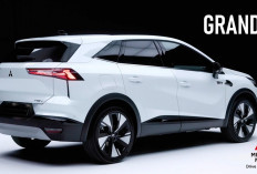 Mitsubishi Grandis Debut di Eropa, Kini Jadi SUV Hybrid Canggih