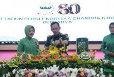 Ini Ajakan Pangdam II Sriwijaya di Peringatan HUT ke-80 Persit Kartika Chandra Kirana