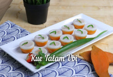 Yuk Bikin Resep Kue Talam Ubi Ala Chef Rudy, Takjil Lembut Gurih Dijamin Bakal Meleleh