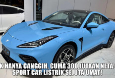 Gak Hanya Canggih, CUMA 300 Jutaan NETA GT, Sport Car Listrik Sejuta Umat!