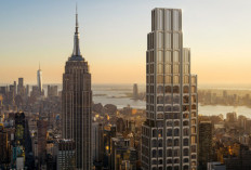 Menjulang Tinggi di Jantung Kota New York, 520 Fifth Avenue Mulai Dipasarkan