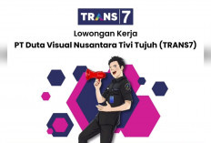 Lowongan Kerja PT Duta Visual Nusantara Tivi Tujuh (TRANS7) 