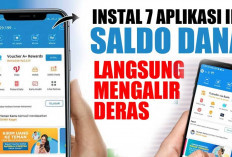 Jangan Kaget! Modal Instal 7 Aplikasi Ini Saldo DANA Langsung Mengalir Deras, Coba Sekarang Juga