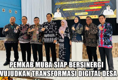 Pemkab Muba Siap Bersinergi Wujudkan Transformasi Digital Desa, ini Buktinya!