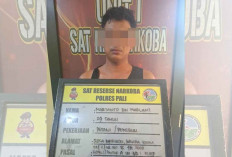 Satresnarkoba Polres PALI Tangkap Kurir Sabu Lintas Kabupaten, Berikut Jumlah Barang Bukti Disita