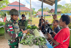 Dukung Perekonomian Lokal, Langkah Satu Ini Dilakukan Satgas Yonif 144 Jaya Yudha, Seperti Apakah Itu