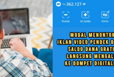 Modal Menonton Iklan Video Pendek Doang, Saldo DANA Gratis Langsung Mengalir ke Dompet Digitalmu! Kuy Gas!