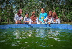 Kilang Pertamina Plaju Kenalkan Pusat Edukasi Perikanan, Dorong Generasi Muda Budidaya Ikan Lokal 