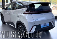 Ini Dia Spesifikasi Lengkap BYD Seagull, Mobil Listrik Murah yang Gak Kalah Canggih dari Mobil Listrik Mahal!