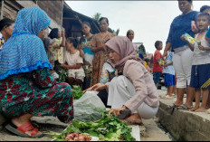 Wow, Cawabup Lahat Borong Sayuran dan Jengkol, Widia: Sekalian Dengar Keluhan Pedagang