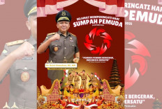 Ini Ucapan Kajati Sumsel di Hari Sumpah Pemuda Ke-97