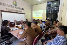 Pembangunan Kantor Lurah Ini, Kejari Prabumulih gelar Monitoring Pendampingan Hukum