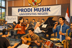 8 Prodi Musik di PTN Terbaik, ISI Jogja Tetap Jawara