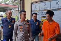 Buron 1 Tahun Lebih, DPO Kasus Curas Ini Tertangkap, Ini Wajahnya