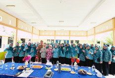 TP PKK Lahat Berikan Pembinaan 10 Program Pokok ke Kader, Ini Ungkap Camat Muara Payang