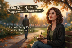 Dia Datang Lagi dan Mengacaukan Perasaanmu? Ini Rahasia Tetap Kuat Tanpa Kehilangan Harga Diri