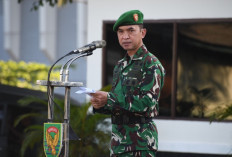 Pimpin Upacara 17-an, Kasrem Gapo Bacakan Pesan Panglima TNI Soal Ini