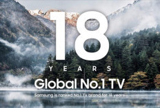 SELAMAT! Samsung Electronics Tetap Memimpin Pasar TV Global Selama 18 Tahun Berturut-turut