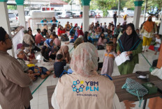 YBM PLN UIP Sumbagsel Sukses Laksanakan Khitanan Massal Gratis, Hadirkan Senyum Bahagia Anak Yatim Dhuafa