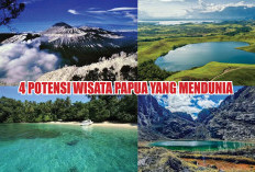 4 Potensi Wisata Papua yang Mendunia, Amazing Nomor 4 Terbesar di Asia Tenggara