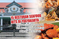 15 Restoran Seafood Hits di Yogyakarta, Rekomendasi Wisata Kuliner Bareng Orang Tercinta Menapaki Tahun 2024