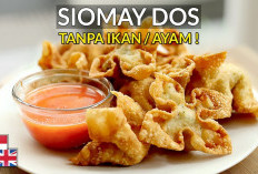 Resep Siomay Dos Goreng: Tanpa Ikan dan Ayam! Kenyal, Gurih, dan Mantap Pakai Sambal Cocolan!