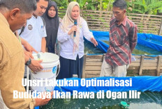 2 Cara Modern Unsri Lakukan Optimalisasi Budidaya Ikan Rawa di Pokdakan Balai Makmur Tanjung Raja Ogan Ilir