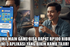 Cuma Main Game Bisa Dapat Rp100 Ribu? Ini 5 Aplikasi yang Bikin Kamu Tajir!