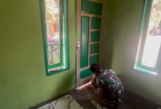Sasaran Fisik Program TMMD ke-128 Berikut Ini Masuk Tahapan Pemasangan Pintu