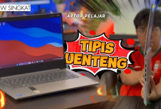 Lenovo IdeaPad Slim 3, Laptop Rp 6 Jutaan yang Dilengkapi Proteksi Premium 2 Tahun!