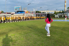 Jaga Stamina, Cara Inilah Dilakukan Polda Sumsel