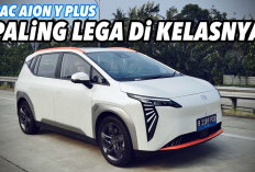 Pusat Perhatian! GAC AION Y PLUS, Mobil Listrik yang Kencang dan Tangguh