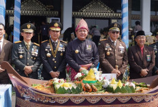 Hadiri Upacara HUT Bhayangkara, Pangdam II Sriwijaya: Kolaborasi TNI-Polri Kunci Hadapi Tantangan