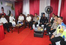 Pantau Kamtibmas Ops Ketupat Musi 2026, Kapolres Lahat Bersama Kepala Daerah dan Forkopimda Zoom Meeting