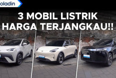 Adu Mobil Listrik Murah! Jaecoo J5 vs BYD Atto 1 vs Geely EX2, Mana Paling Worth It?