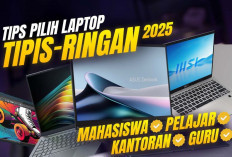 5 Laptop Tipis Terbaik untuk Pelajar di Tahun 2025, Performa Tangguh dan Portabilitas Maksimal!