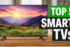 5 Rekomendasi Smart TV dengan Fitur Canggih, Layar Luas Bikin Nonton Makin Seru dengan Visual Super Tajam