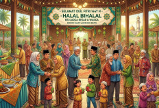 (Artikel Kurma) Halal Bihalal: Budaya Islam Nusantara yang Relevan Sepanjang Zaman