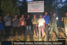 Tim Satgas PKH Lakukan Pemasangan Papan Pengumunan, Terkait Apa?