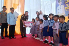 Kejari Ogan Ilir Launching Program Percepatan Penerbitan Akta Kelahiran dan Kartu Identitas Anak 