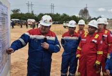 Kunjungi Blok Rokan, Menteri Bahlil: Naikkan Produksi, Jaga Marwah Negara