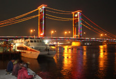 Menjadi Jembatan Terbesar di Palembang, Dulunya Jembatan Ini Bukan Bernama Ampera, Ada yang Tahu?  