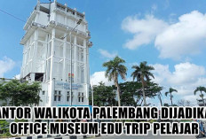 Simpan Banyak Fakta Sejarah, Kantor Walikota Palembang Jadi Office Museum Edu Trip Pelajar, Cek Tanggalnya!